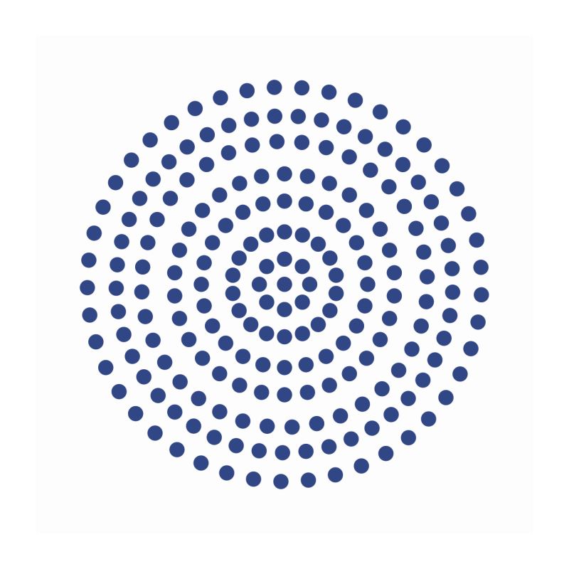 Con Midnight Blue 3mm Pearls (206)
