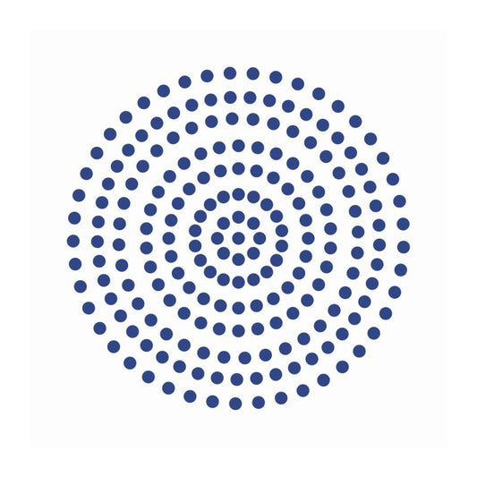 Con Midnight Blue 3mm Pearls (206)