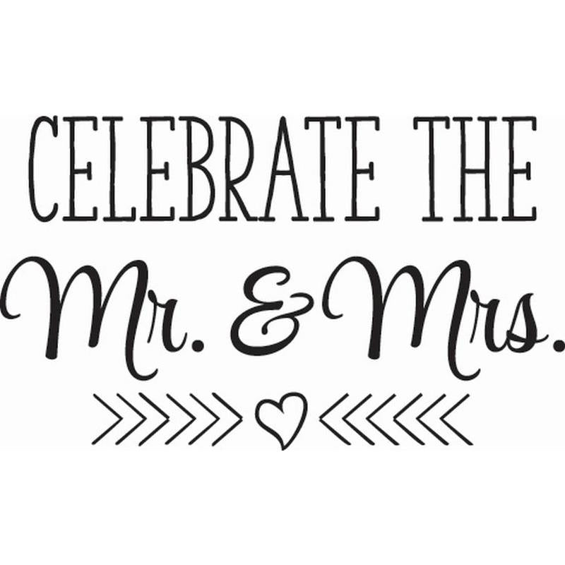 Hf Celebrate Mr & Mrs