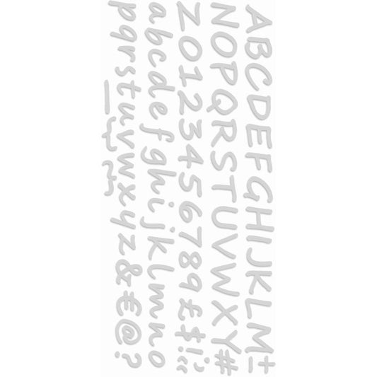 SCC 'Chalky' Alphabet Strip Sweet Dixie Cutting Die