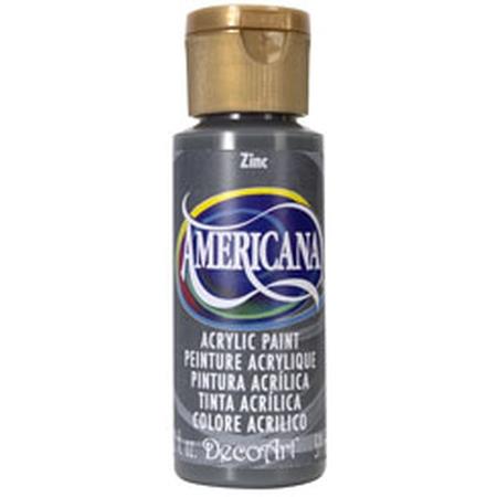 DecoArt Zinc Americana 2oz Acrylic Paint