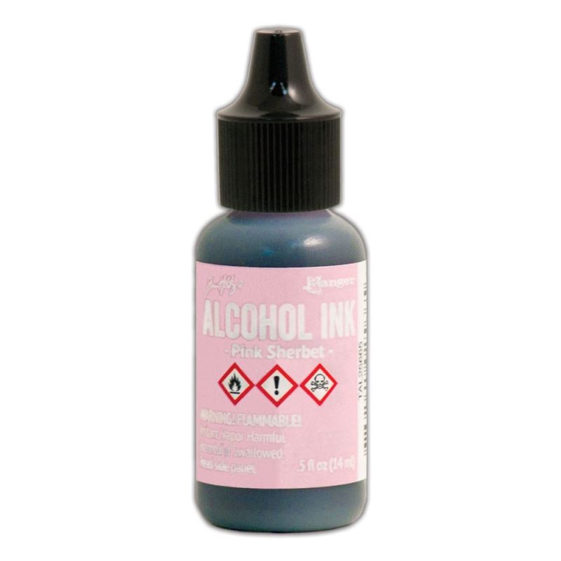 Tim Holtz - Alcohol Ink Lights Pink Sherbet