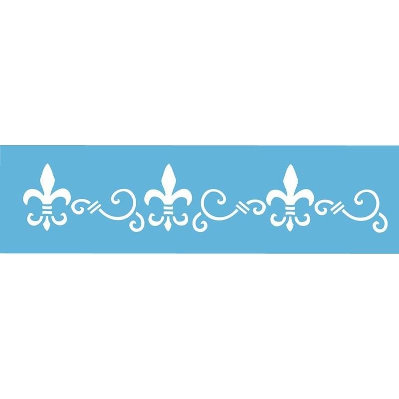 DecoArt Paris Scroll Boarder Stencil