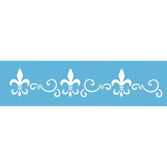 DecoArt Paris Scroll Boarder Stencil