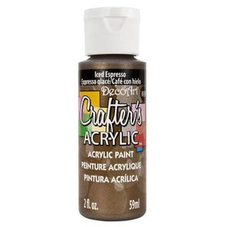 DecoArt Iced Espresso Crafters Acrylic 2oz