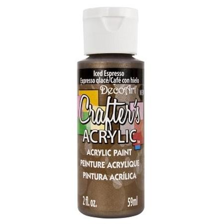 DecoArt Iced Espresso Crafters Acrylic 2oz