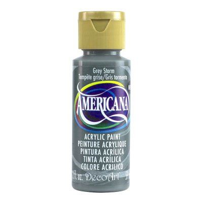 DecoArt Grey Storm Americana Acrylic Paint