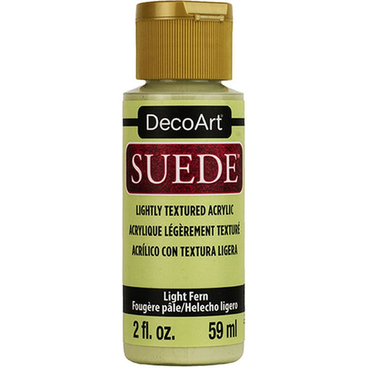 DecoArt Light Fern Suede - 2oz