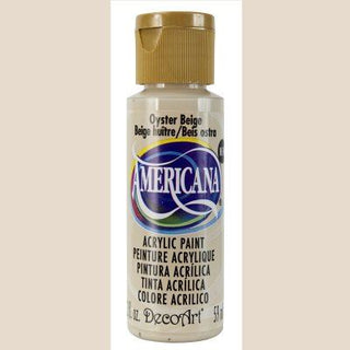 DecoArt Oyster Beige Americana Acrylic Paint