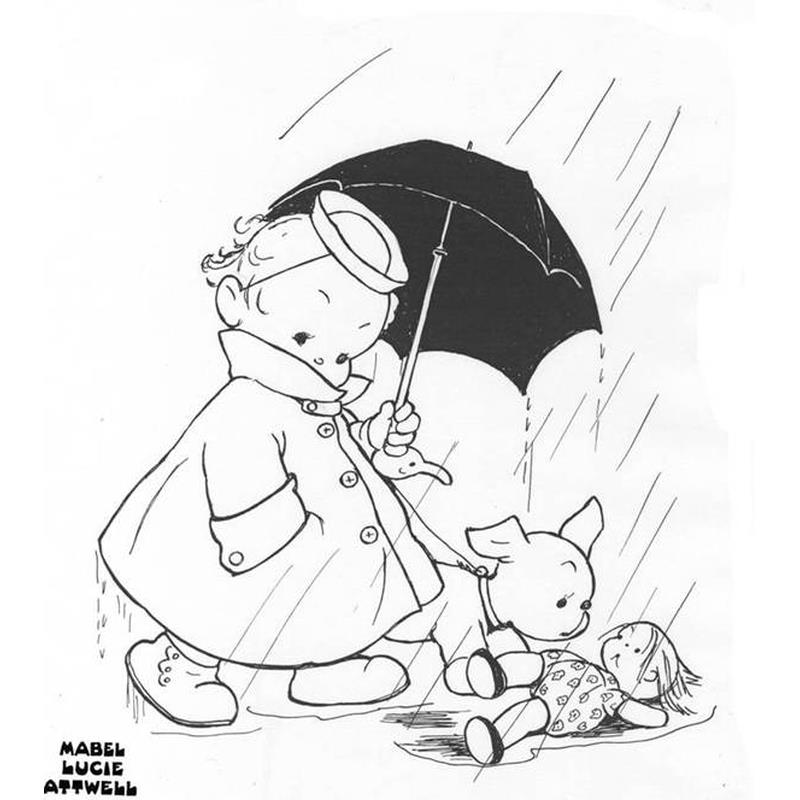 Its raining