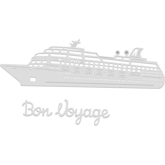 SD Cruise Liner Sweet Dixie Cutting Die