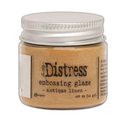 Tim Holtz - Distress Emboss Glaze Antique Linen