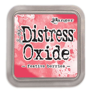 Tim Holtz - Distress Oxide Pad Festive Berries