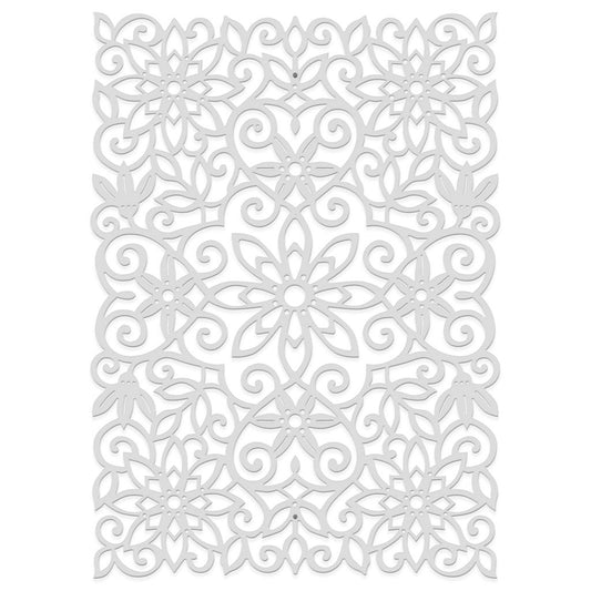 Delicate Floral Background - Sweet Dixie Cutting Die