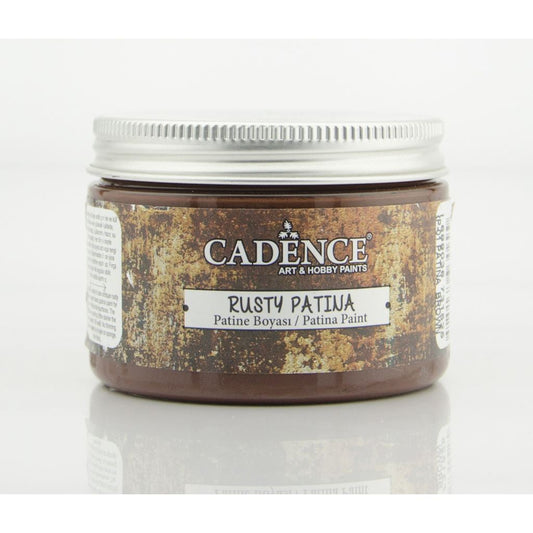 Patina Brown 150 ml Rusty Patina  Paint