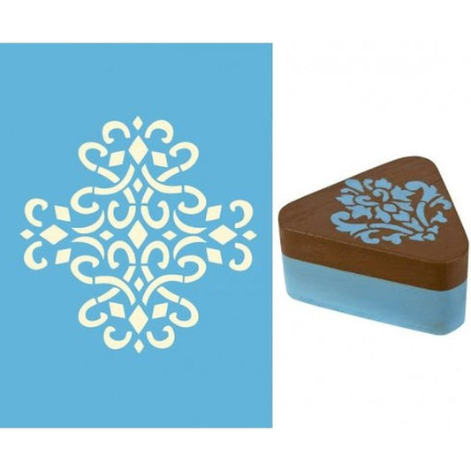DecoArt Medieval Iron Accent Stencil