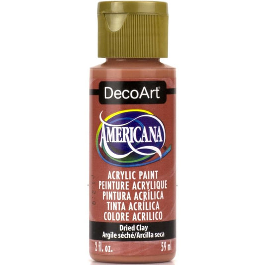 DecoArt Dried Clay Americana Acrylic Paint