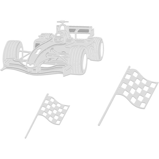 SD Racing Car Sweet Dixie Cutting Die