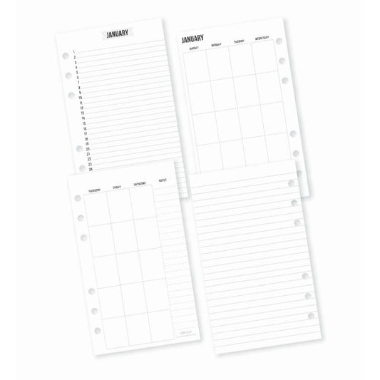 Personal Calendar Inserts