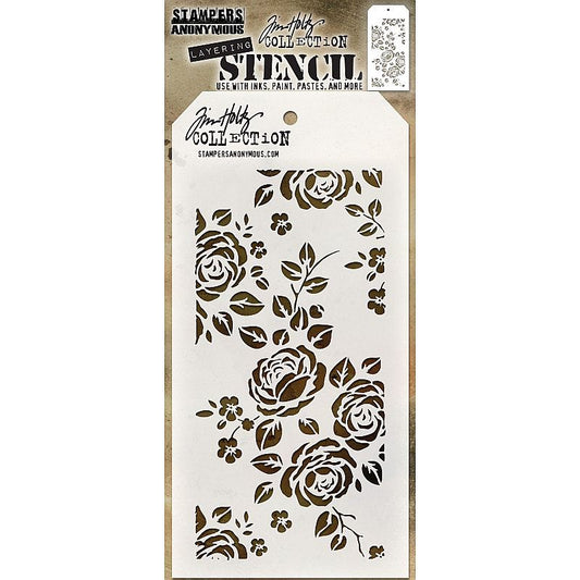 Tim Holtz - Roses