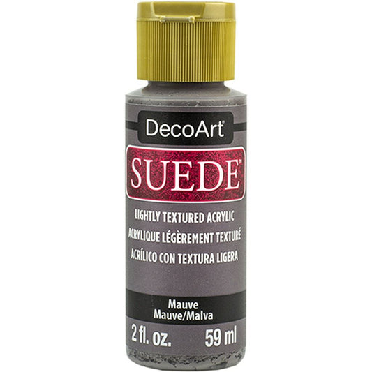 DecoArt Mauve Suede - 2oz
