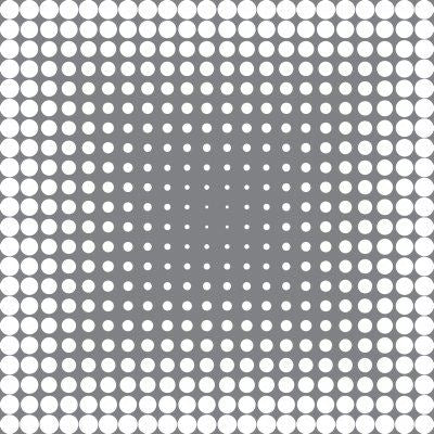 DecoArt Halftone 8x8 Stencil