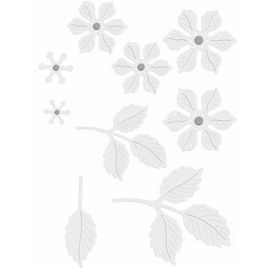 SD Layering Blossoms Sweet Dixie Cutting Die