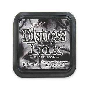 Tim Holtz - Distress Ink Pad Black Soot