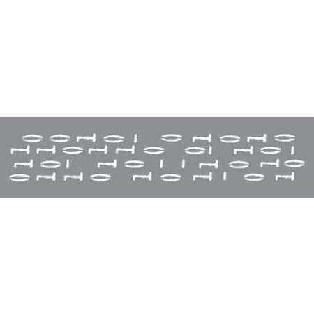 DecoArt Code Breaker 12x3 Stencil