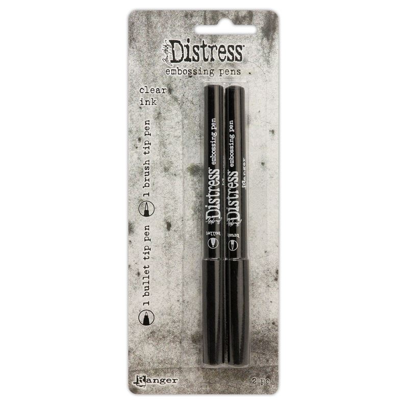 Tim Holtz - Distress Embossing Pen 2 Pack