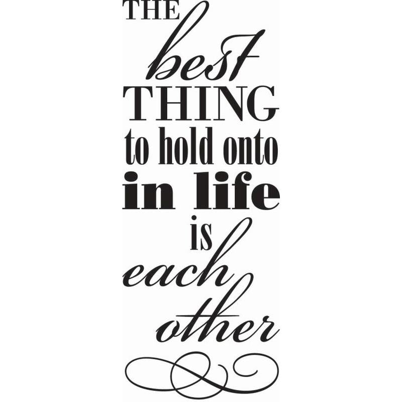 7G Best Thing Is Each Other