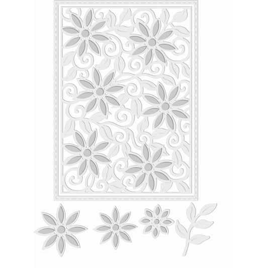 SD Daisy Background & Embellishment Sweet Dixie Cutting Die