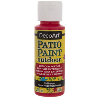 DecoArt Red Pepper Acrylic Patio Paint