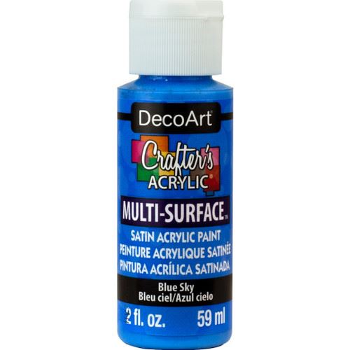 DecoArt Blue Sky Crafters Multi-Surface 2oz