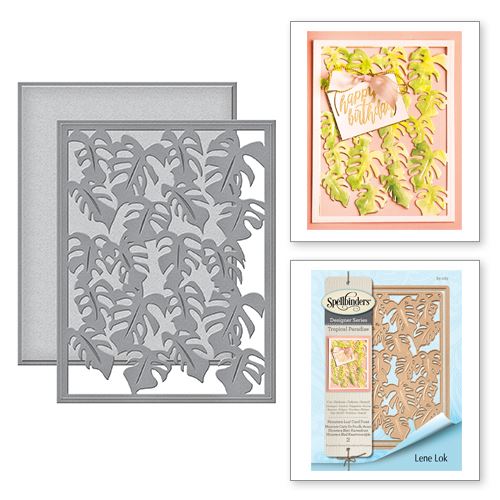 Monstera Leaf Card Front