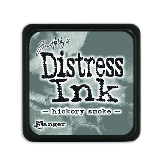 Tim Holtz - Distress Ink Pad Mini Hickory Smoke