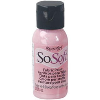 DecoArt Baby Pink Deep SoSoft 1oz