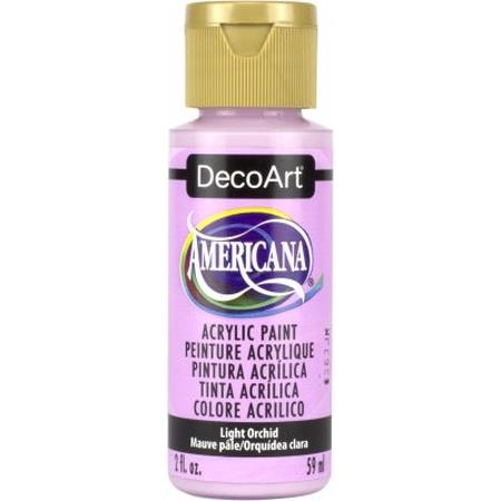 DecoArt Light Orchid Americana Acrylic Paint