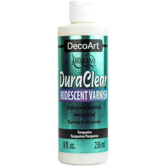 DecoArt Iridescent Turquoise Varnish