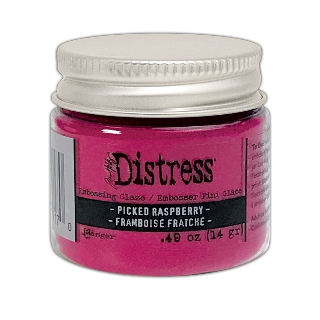 Picked Raspberry Tim Holtz Distress Embossing Glaze