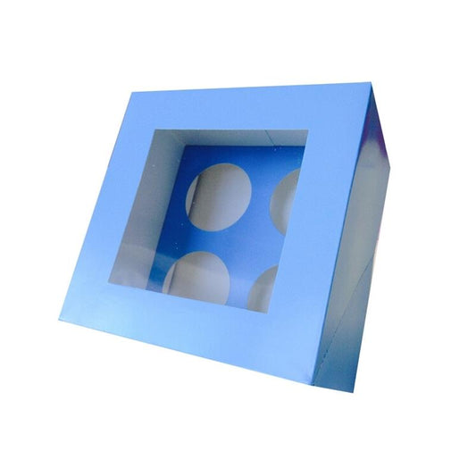 One Blue Cupcake Box