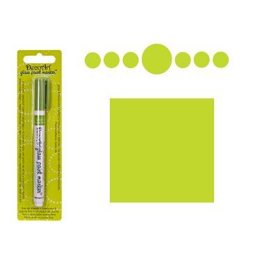 DecoArt Citron Glass Marker 1mm
