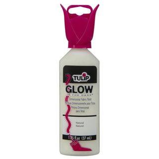Tulip Glow Natural Dimensional Fabric Paint - 1.25oz