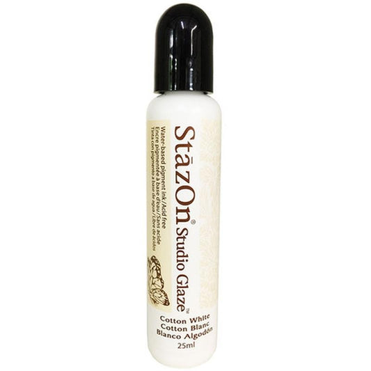 White - Stazon Studio Glaze