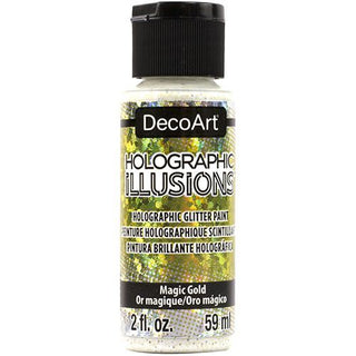 DecoArt Magic Gold Holographic Illusions -