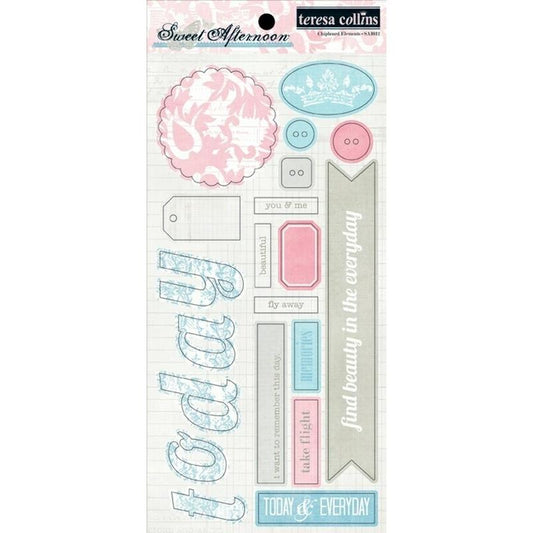 Chipboard Elements No.2Sold in Singles