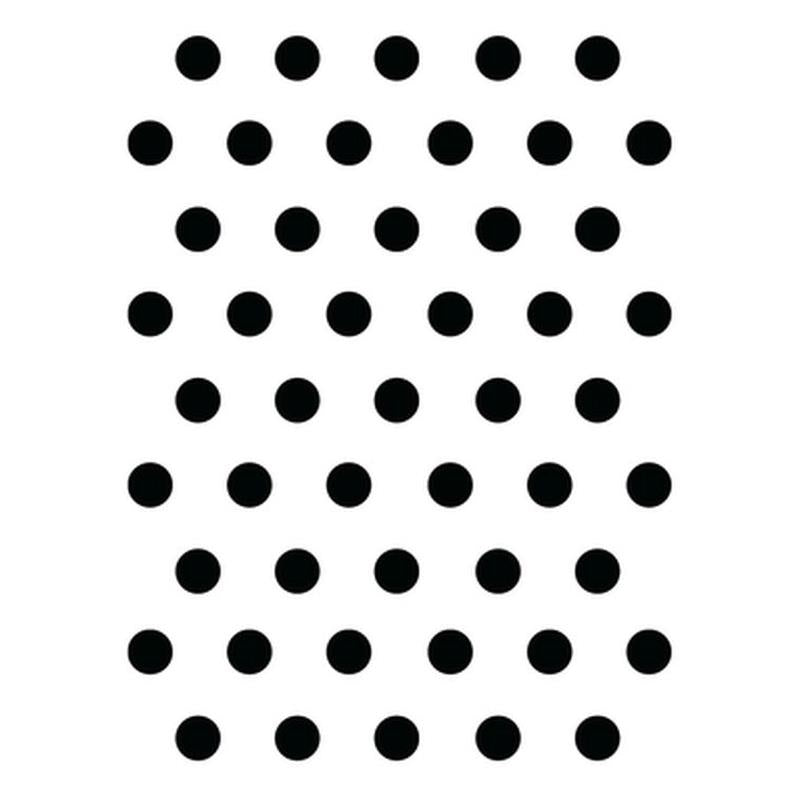 Embossing Folder 4"x6" Dot