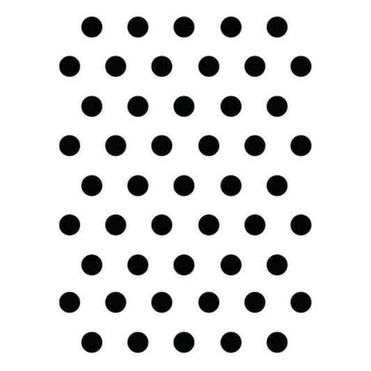 Embossing Folder 4"x6" Dot