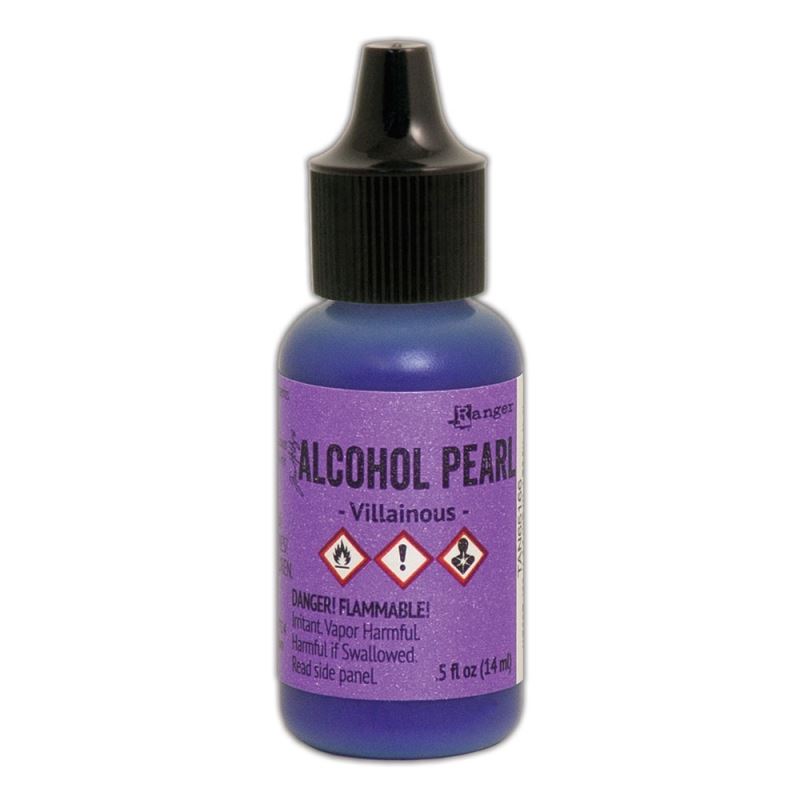 Tim Holtz - Alcohol Ink Pearls Villainous