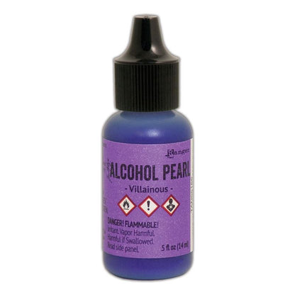 Tim Holtz - Alcohol Ink Pearls Villainous